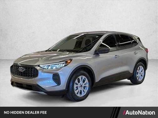 Iconic Silver Metallic 2023 Ford Escape Active