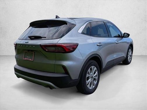 Iconic Silver Metallic 2023 Ford Escape Active