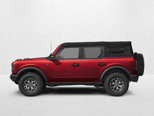 Ruby Red Metallic Tinted Clearcoat 2026 Ford Bronco Badlands