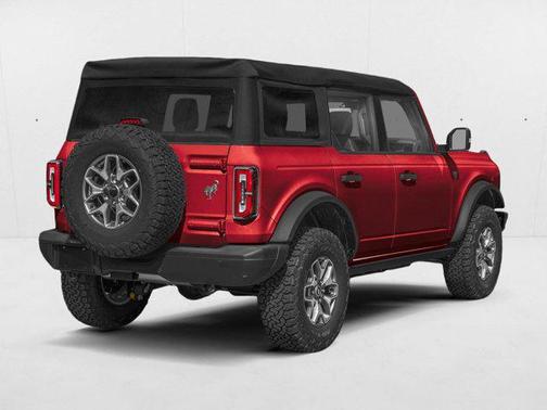 Ruby Red Metallic Tinted Clearcoat 2026 Ford Bronco Badlands
