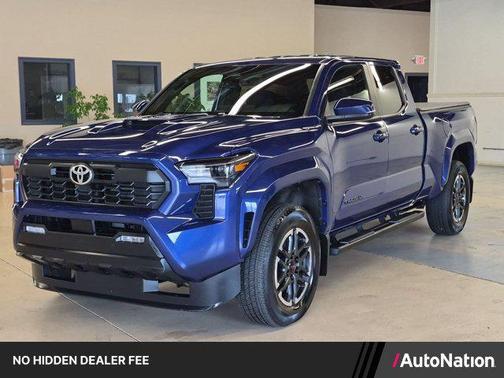 Blue Crush Metallic 2024 Toyota Tacoma TRD Sport