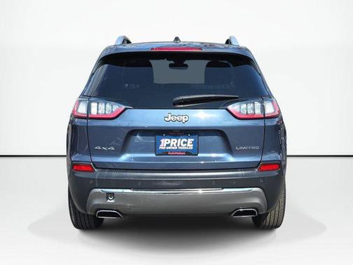 Slate Blue Pearlcoat 2020 Jeep Cherokee Limited