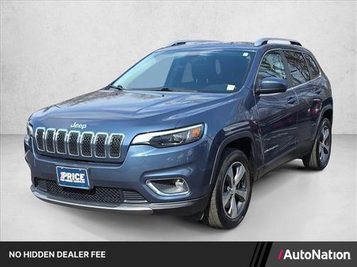 Slate Blue Pearlcoat 2020 Jeep Cherokee Limited