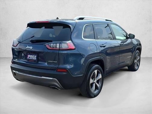 Slate Blue Pearlcoat 2020 Jeep Cherokee Limited