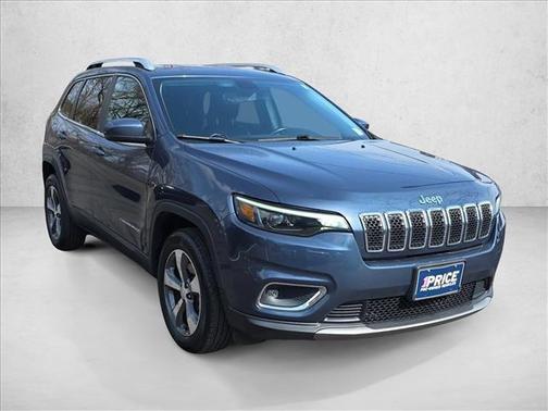 Slate Blue Pearlcoat 2020 Jeep Cherokee Limited