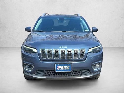 Slate Blue Pearlcoat 2020 Jeep Cherokee Limited