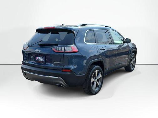 Slate Blue Pearlcoat 2020 Jeep Cherokee Limited