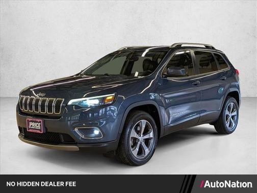 Slate Blue Pearlcoat 2020 Jeep Cherokee Limited