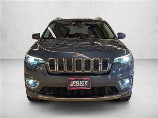 Slate Blue Pearlcoat 2020 Jeep Cherokee Limited
