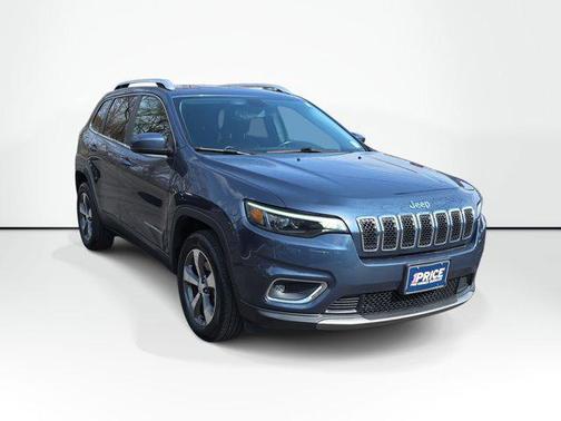 Slate Blue Pearlcoat 2020 Jeep Cherokee Limited