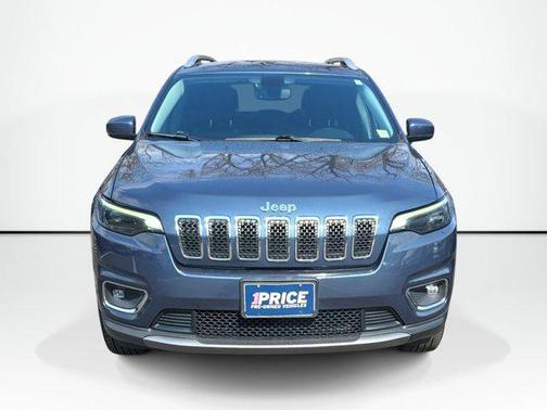 Slate Blue Pearlcoat 2020 Jeep Cherokee Limited