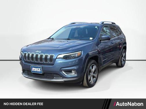 Slate Blue Pearlcoat 2020 Jeep Cherokee Limited