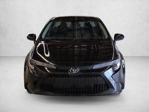 Black Sand Pearl 2022 Toyota Corolla LE