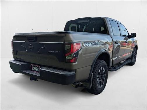 2021 Nissan Titan PRO-4X