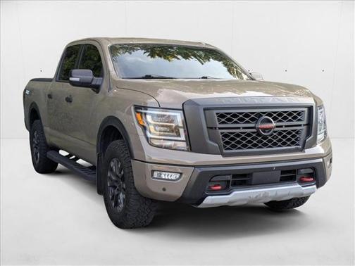 2021 Nissan Titan PRO-4X
