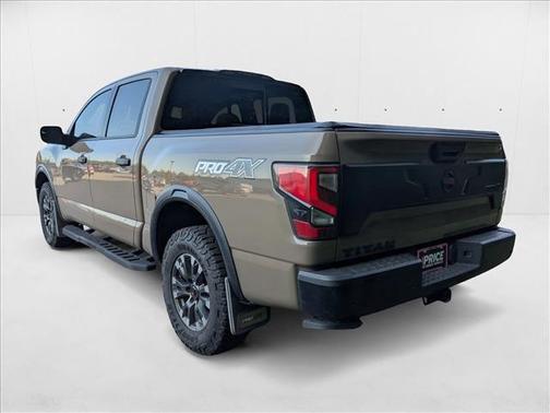 2021 Nissan Titan PRO-4X