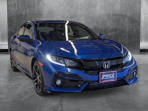 2020 Honda Civic Sport