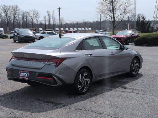 2025 Hyundai ELANTRA SEL