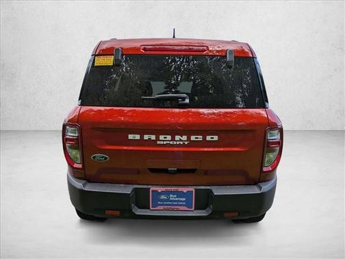 Hot Pepper Red Tinted Clearcoat 2023 Ford Bronco Sport Big Bend