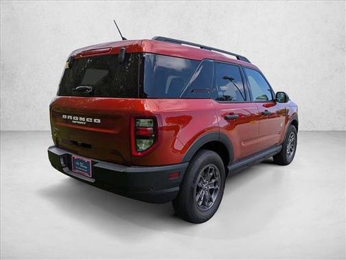 Hot Pepper Red Tinted Clearcoat 2023 Ford Bronco Sport Big Bend