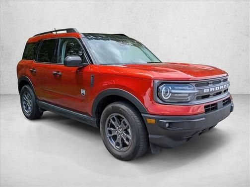 Hot Pepper Red Tinted Clearcoat 2023 Ford Bronco Sport Big Bend