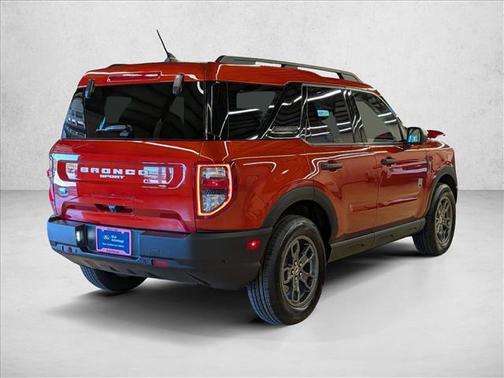 Hot Pepper Red Tinted Clearcoat 2023 Ford Bronco Sport Big Bend