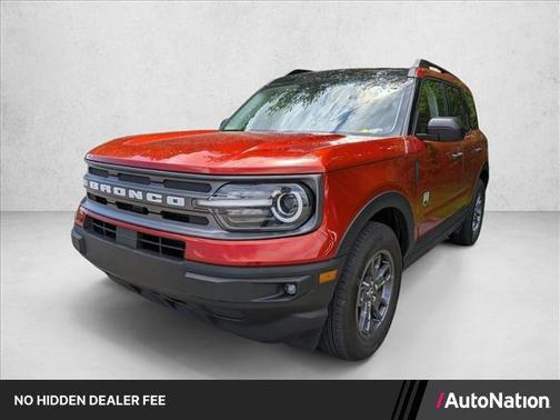 Hot Pepper Red Tinted Clearcoat 2023 Ford Bronco Sport Big Bend