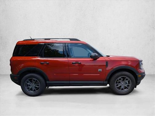 Hot Pepper Red Tinted Clearcoat 2023 Ford Bronco Sport Big Bend