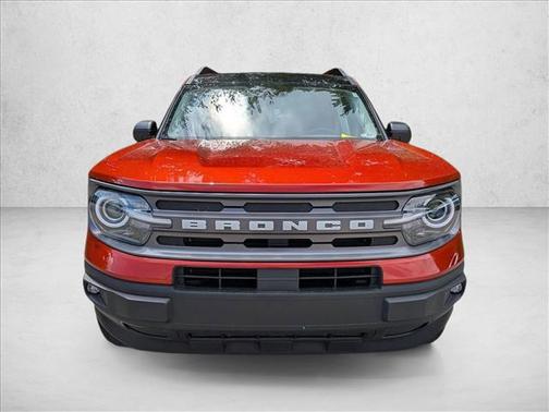 Hot Pepper Red Tinted Clearcoat 2023 Ford Bronco Sport Big Bend