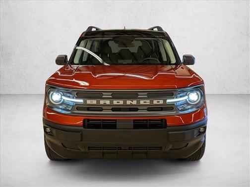 Hot Pepper Red Tinted Clearcoat 2023 Ford Bronco Sport Big Bend