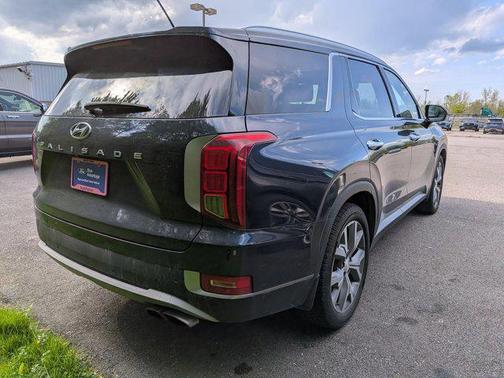 Moonlight Cloud 2020 Hyundai PALISADE SEL