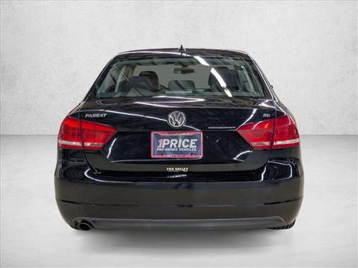 2012 Volkswagen Passat 2.5 SE