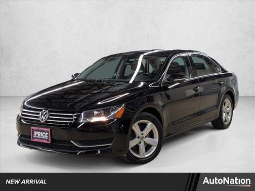 2012 Volkswagen Passat 2.5 SE