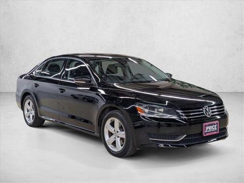 2012 Volkswagen Passat 2.5 SE