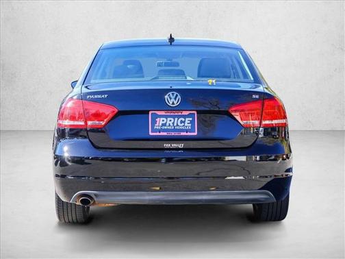 2012 Volkswagen Passat 2.5 SE