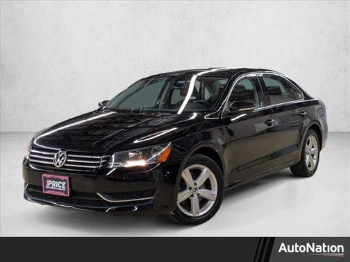 2012 Volkswagen Passat 2.5 SE