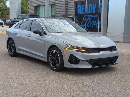 Wolf Gray 2023 Kia K5 GT-Line