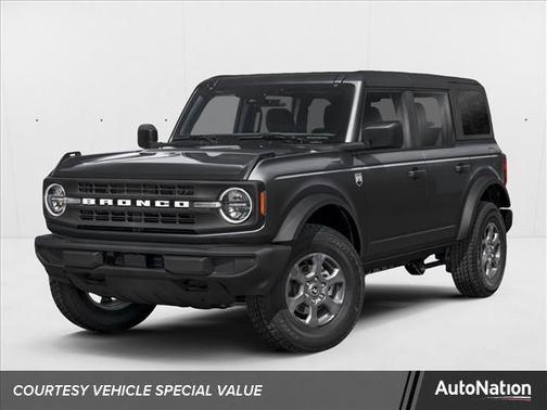 Shadow Black 2026 Ford Bronco Big Bend