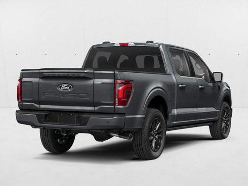 Carbonized Gray Metallic 2026 Ford F-150 Platinum