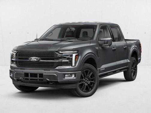 Carbonized Gray Metallic 2026 Ford F-150 Platinum