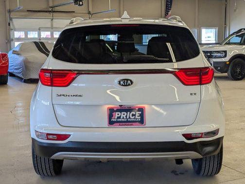 2018 Kia Sportage EX
