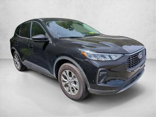 Agate Black Metallic 2025 Ford Escape Active