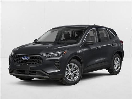 Agate Black Metallic 2025 Ford Escape Active
