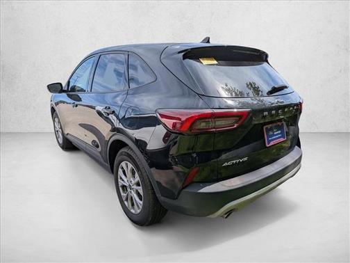 Agate Black Metallic 2025 Ford Escape Active