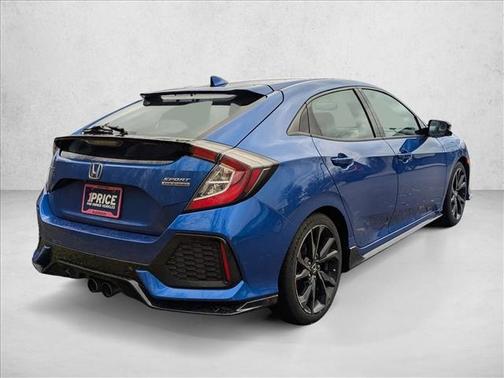 2018 Honda Civic Sport Touring