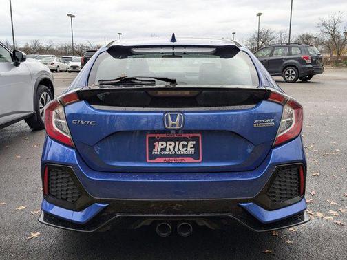 2018 Honda Civic Sport Touring