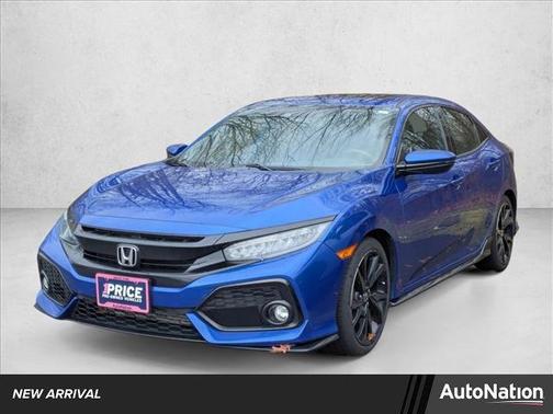2018 Honda Civic Sport Touring