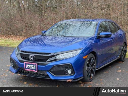 2018 Honda Civic Sport Touring