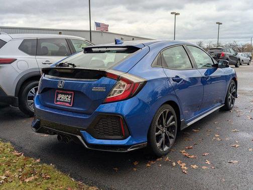 2018 Honda Civic Sport Touring