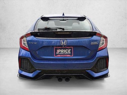 2018 Honda Civic Sport Touring